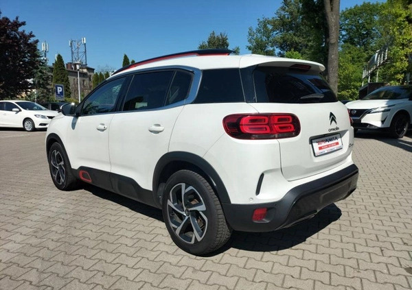 Citroen C5 Aircross cena 94900 przebieg: 140368, rok produkcji 2019 z Poniatowa małe 436